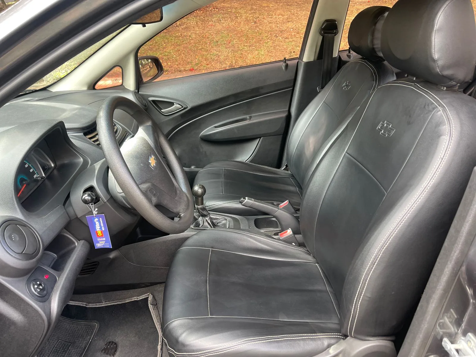 Sedán Chevrolet Sail LS 2017 1.4L Mt en Bogotá — foto 9
