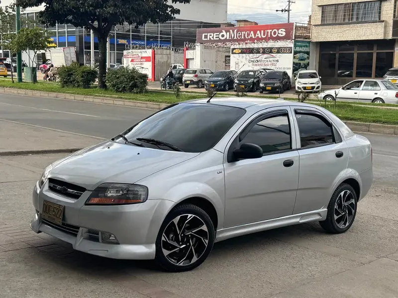 Chevrolet Aveo 2008 LS en venta en Duitama