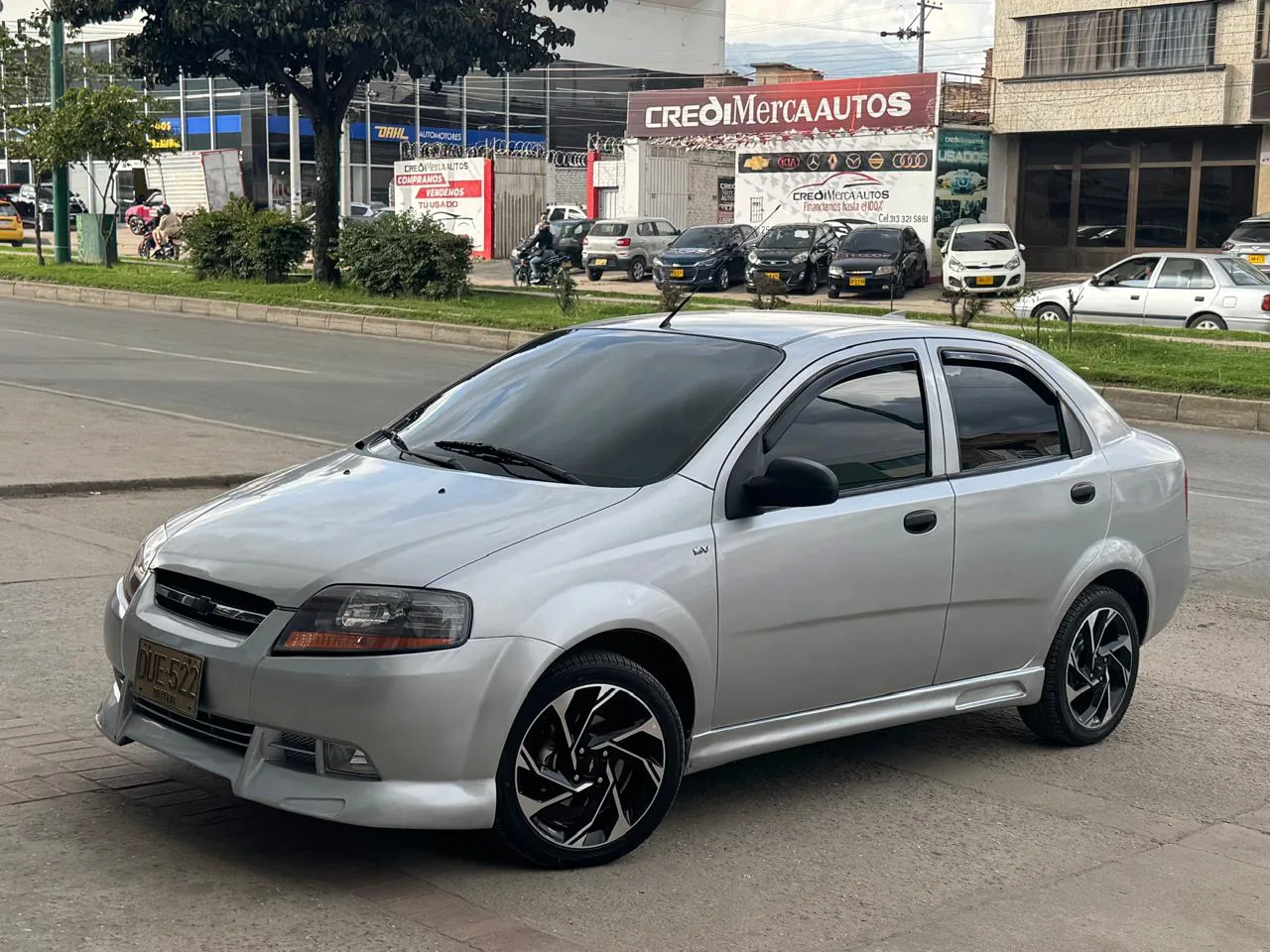 Sedán Chrevrolet Corvette c4 Lingenfelter 2008 aveo 1.6 en Duitama