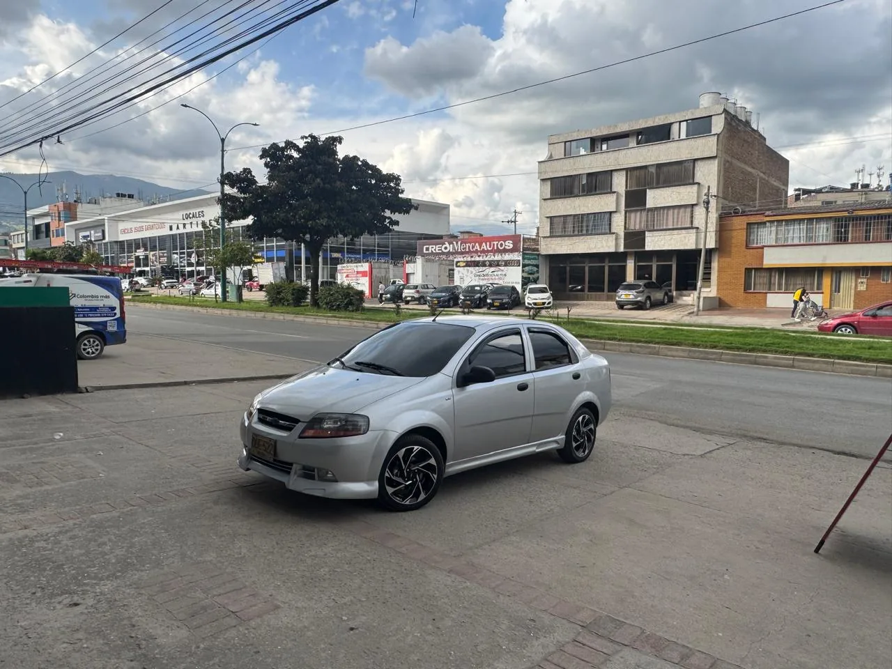 Sedán Chrevrolet Corvette c4 Lingenfelter 2008 aveo 1.6 en Duitama — foto 4