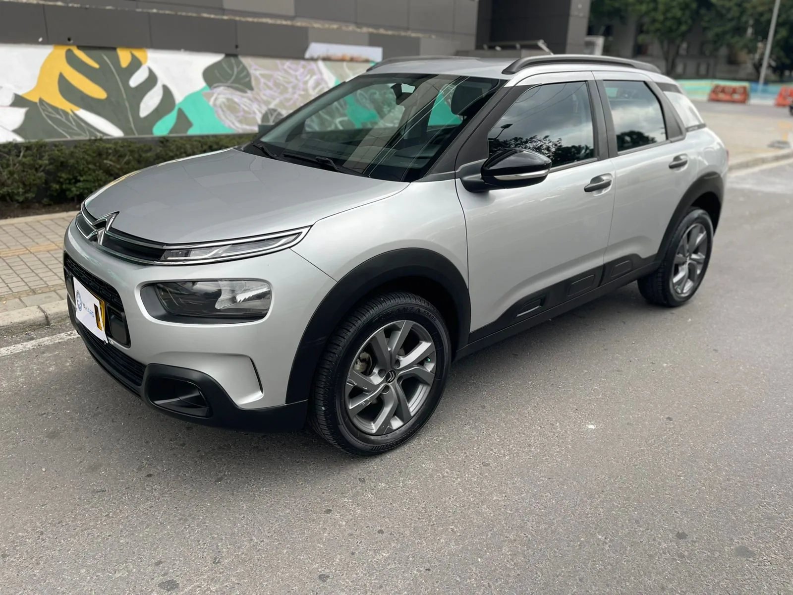 SUV Citroën C4 2022 CAPTUS FEEL en Bogotá
