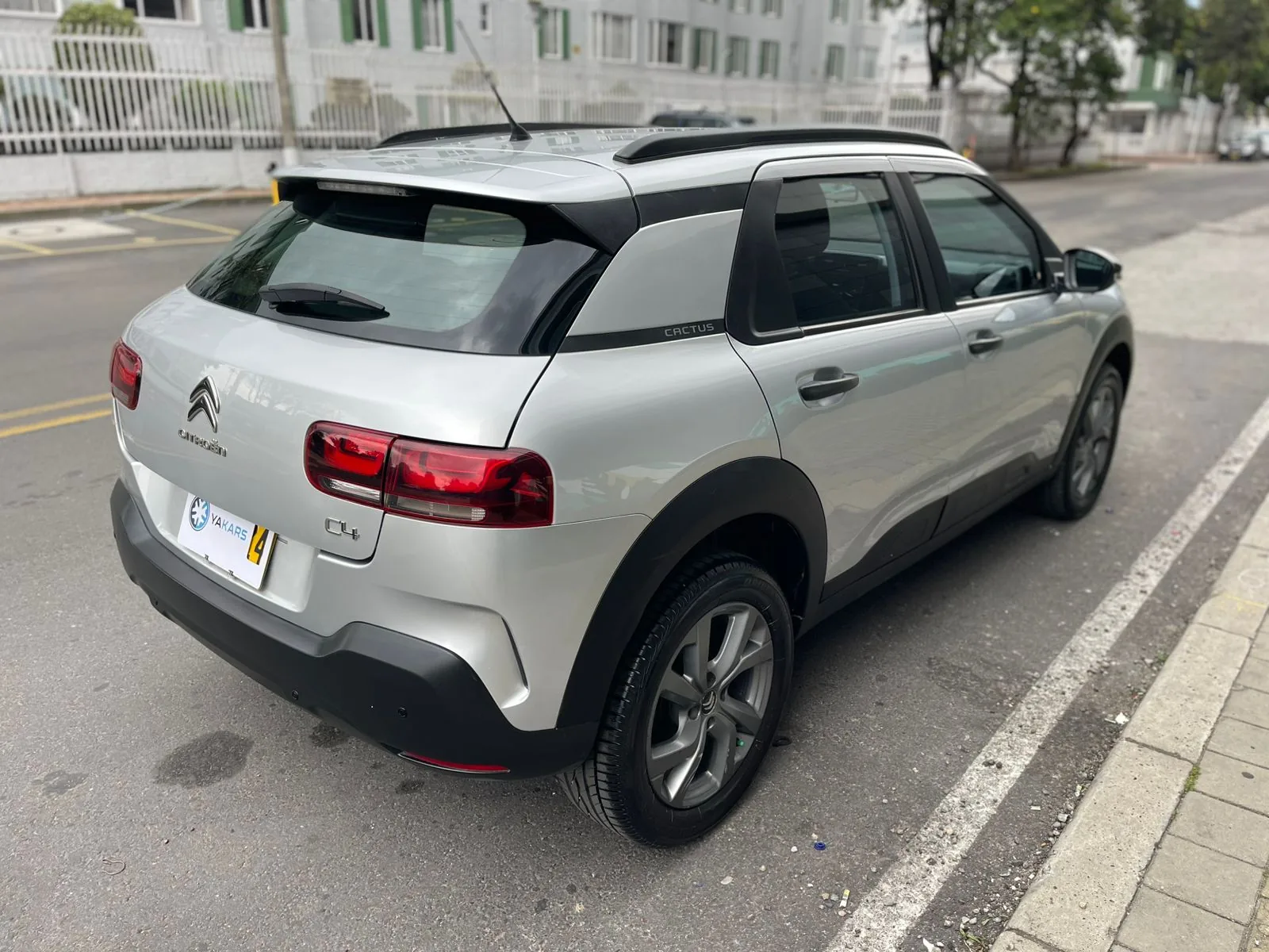 SUV Citroën C4 2022 CAPTUS FEEL en Bogotá — foto 10