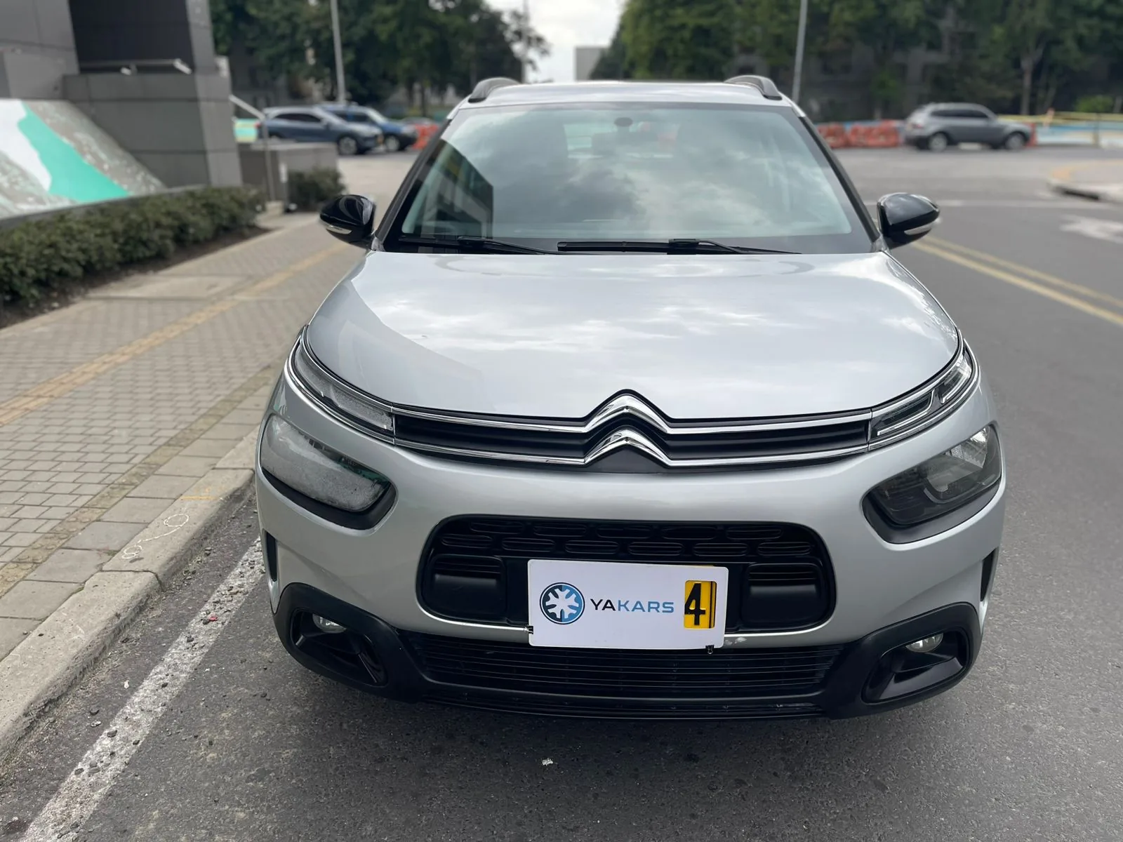 SUV Citroën C4 2022 CAPTUS FEEL en Bogotá — foto 2