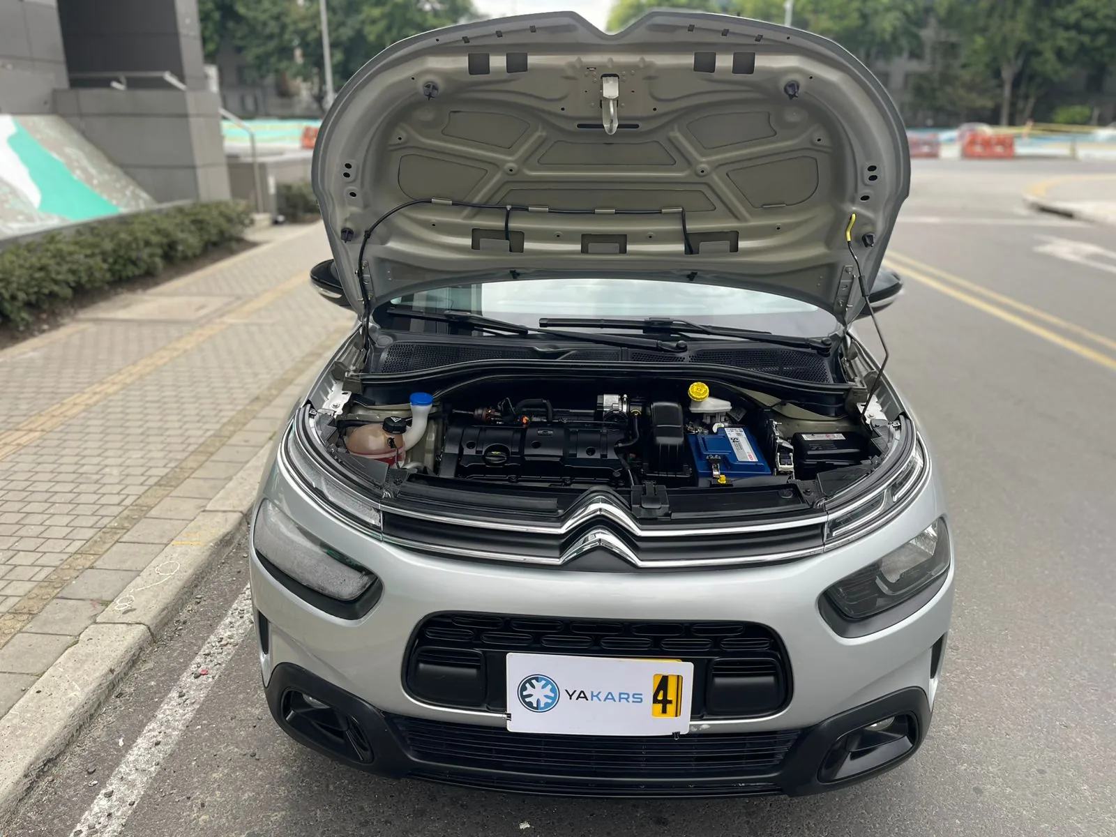 SUV Citroën C4 2022 CAPTUS FEEL en Bogotá — foto 3