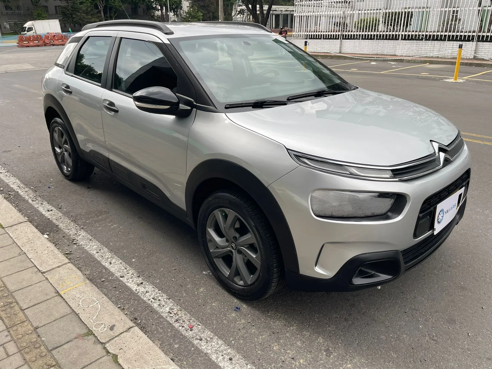SUV Citroën C4 2022 CAPTUS FEEL en Bogotá — foto 4