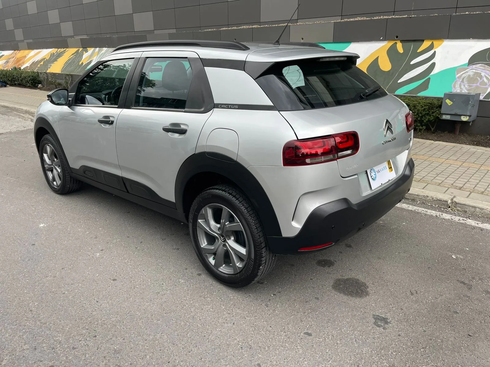 SUV Citroën C4 2022 CAPTUS FEEL en Bogotá — foto 7