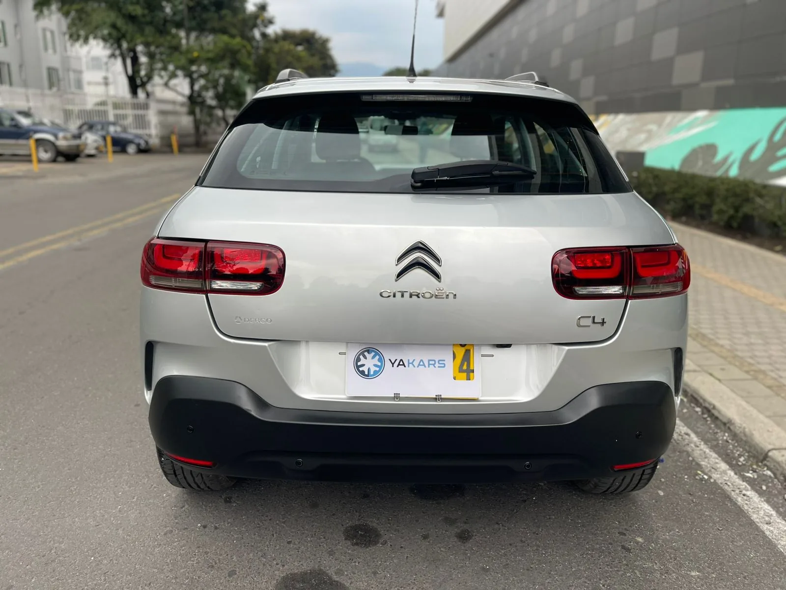 SUV Citroën C4 2022 CAPTUS FEEL en Bogotá — foto 8