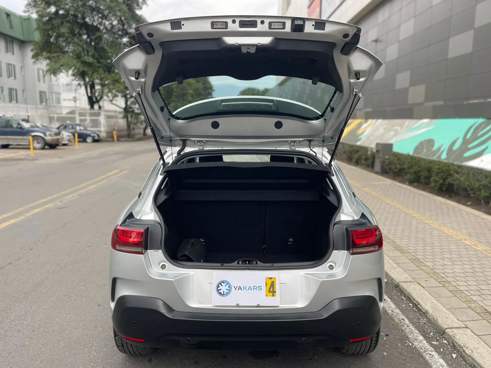 SUV Citroën C4 2022 CAPTUS FEEL en Bogotá — foto 9