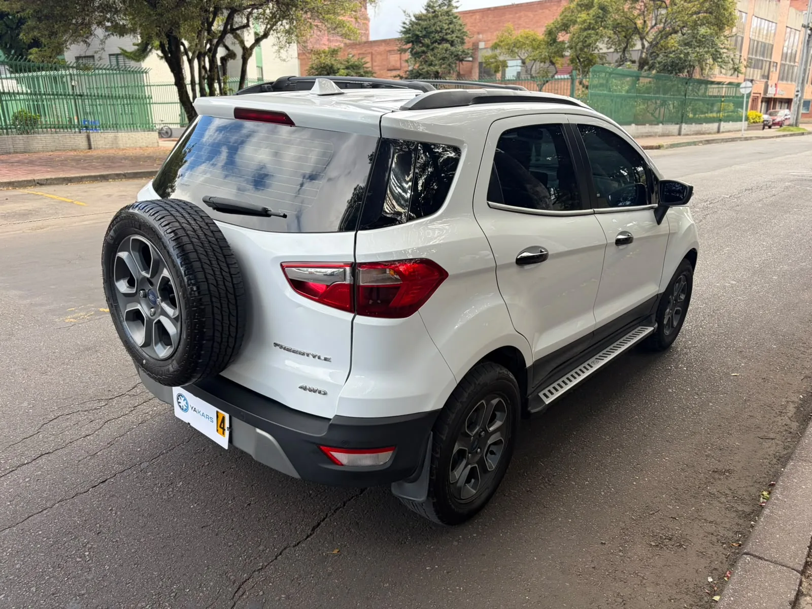 SUV Ford Ecosport 2020 FREESTYLE 4X4 en Bogotá — foto 10