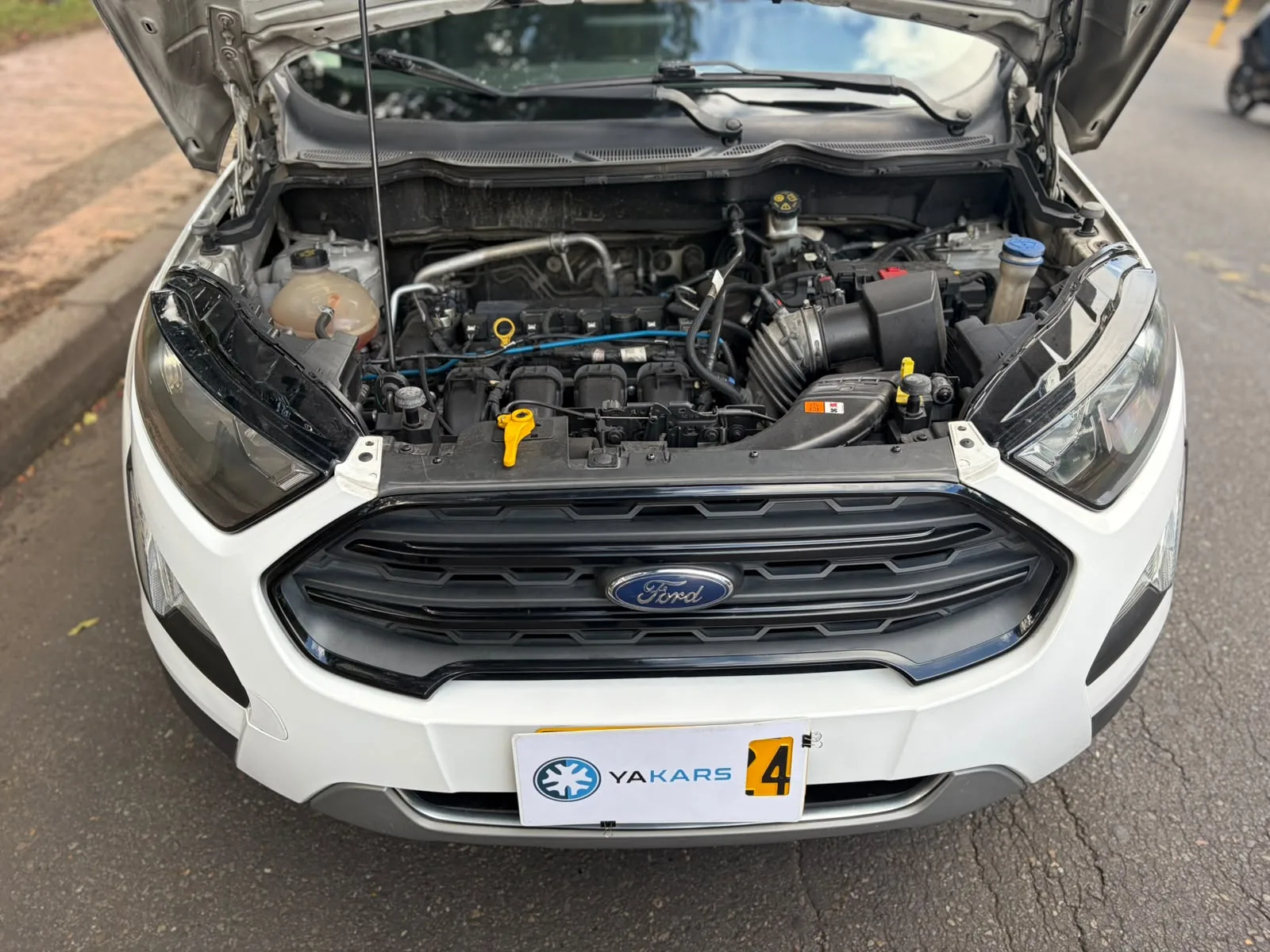 SUV Ford Ecosport 2020 FREESTYLE 4X4 en Bogotá — foto 2