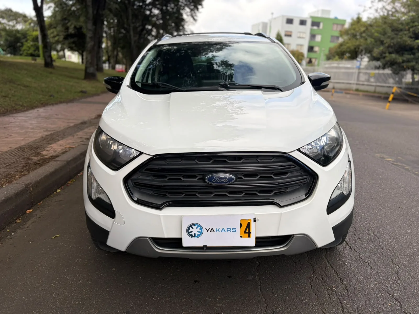 SUV Ford Ecosport 2020 FREESTYLE 4X4 en Bogotá — foto 3