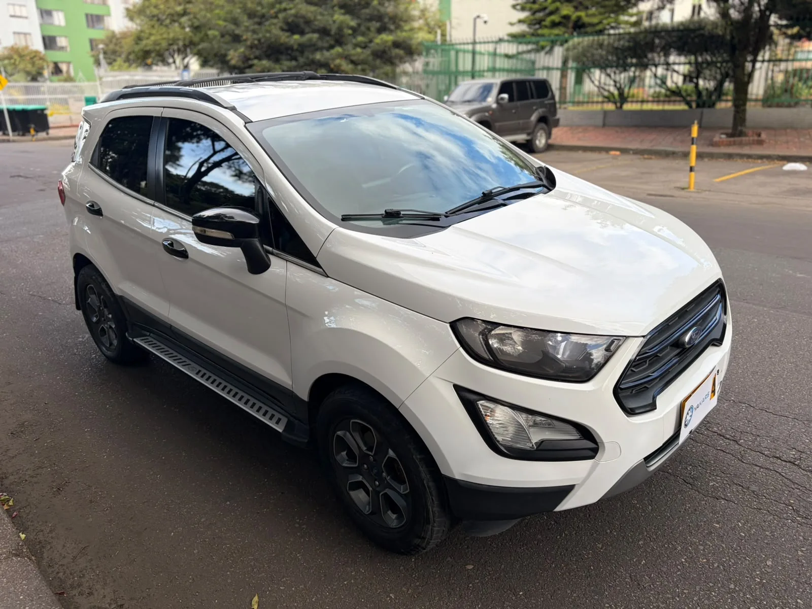 SUV Ford Ecosport 2020 FREESTYLE 4X4 en Bogotá — foto 4