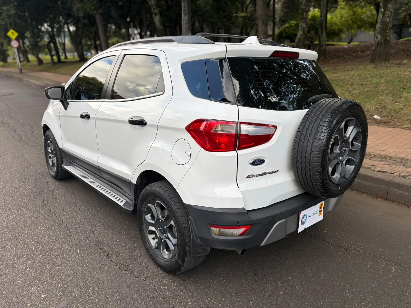 SUV Ford Ecosport 2020 FREESTYLE 4X4 en Bogotá — foto 7