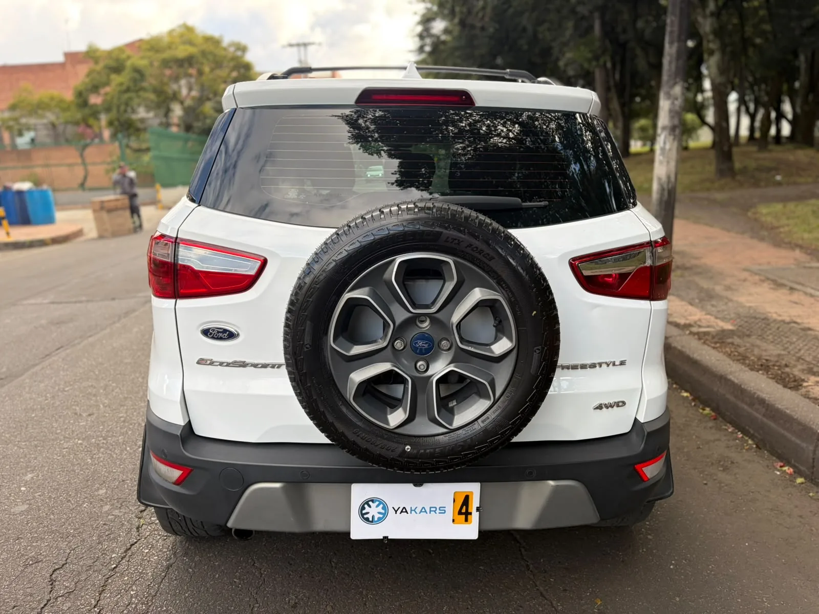 SUV Ford Ecosport 2020 FREESTYLE 4X4 en Bogotá — foto 8
