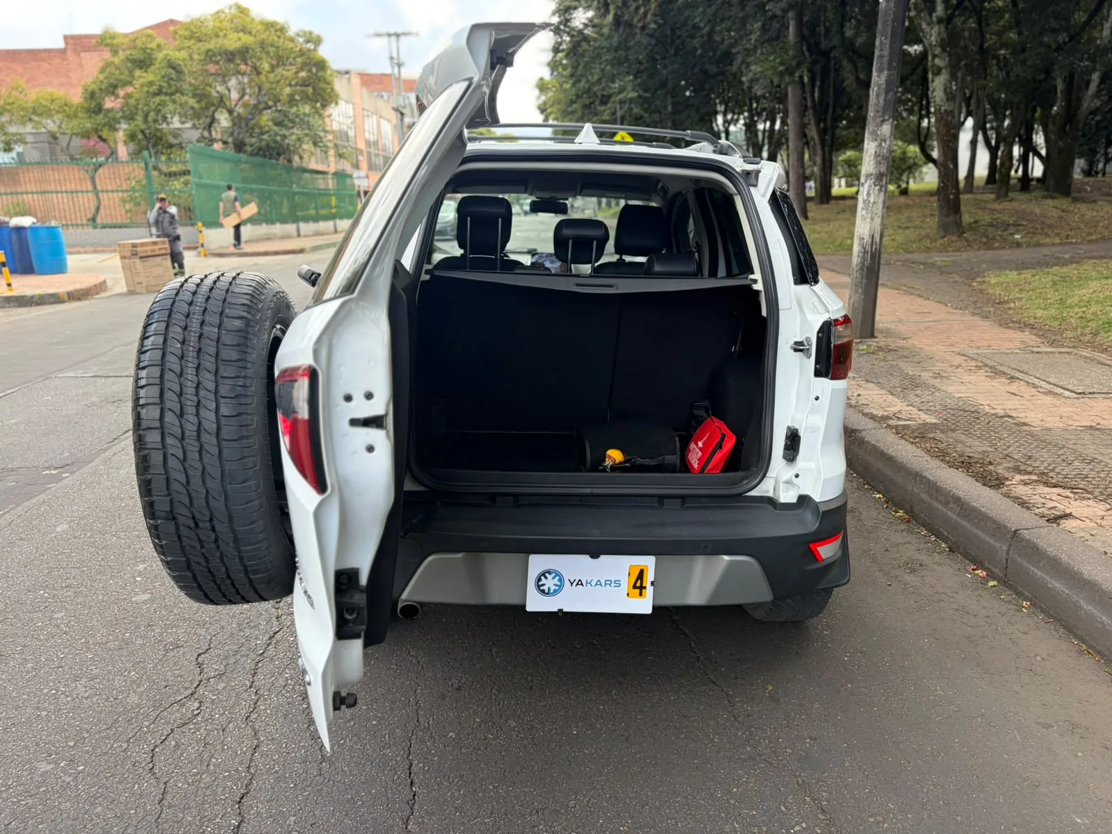 SUV Ford Ecosport 2020 FREESTYLE 4X4 en Bogotá — foto 9