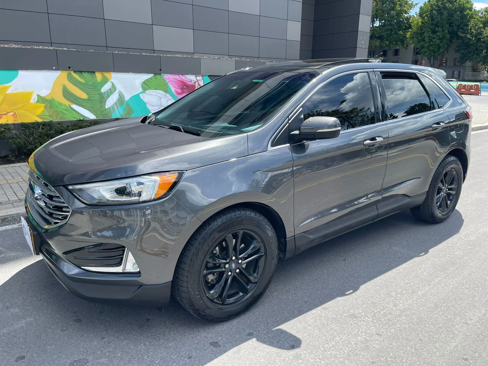 Camioneta Ford Edge 2020 Ride Turbo en Bogotá