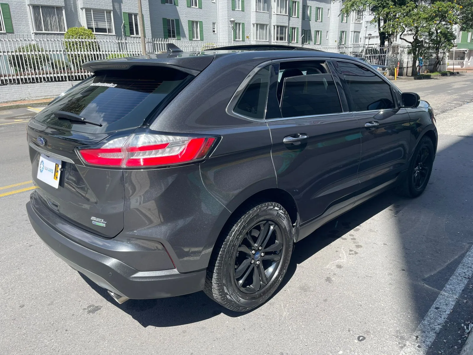 Camioneta Ford Edge 2020 Ride Turbo en Bogotá — foto 10