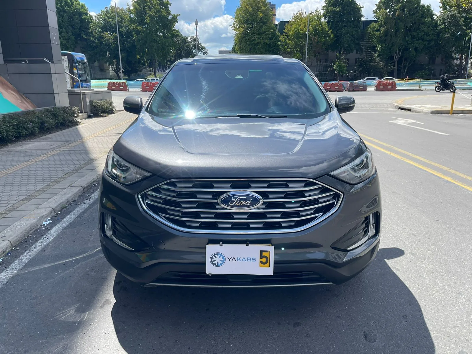 Camioneta Ford Edge 2020 Ride Turbo en Bogotá — foto 2