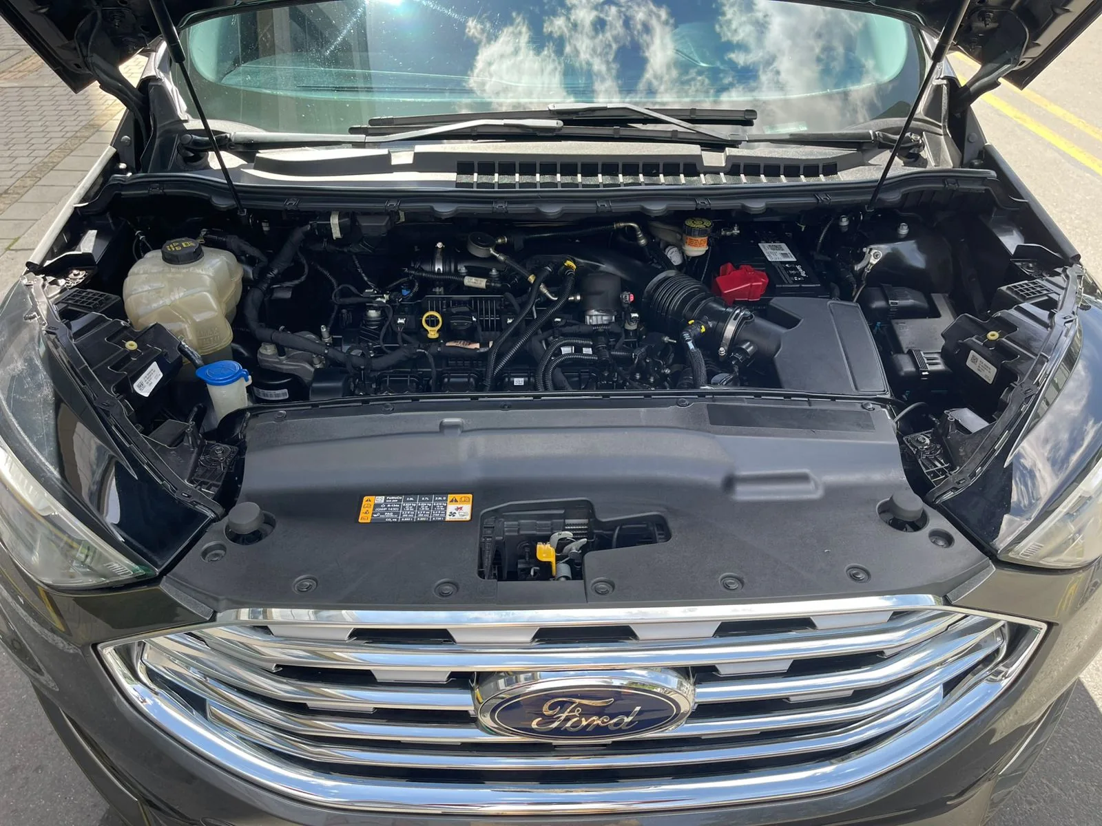 Camioneta Ford Edge 2020 Ride Turbo en Bogotá — foto 3