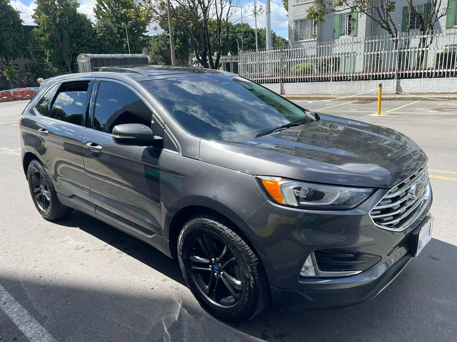Camioneta Ford Edge 2020 Ride Turbo en Bogotá — foto 4