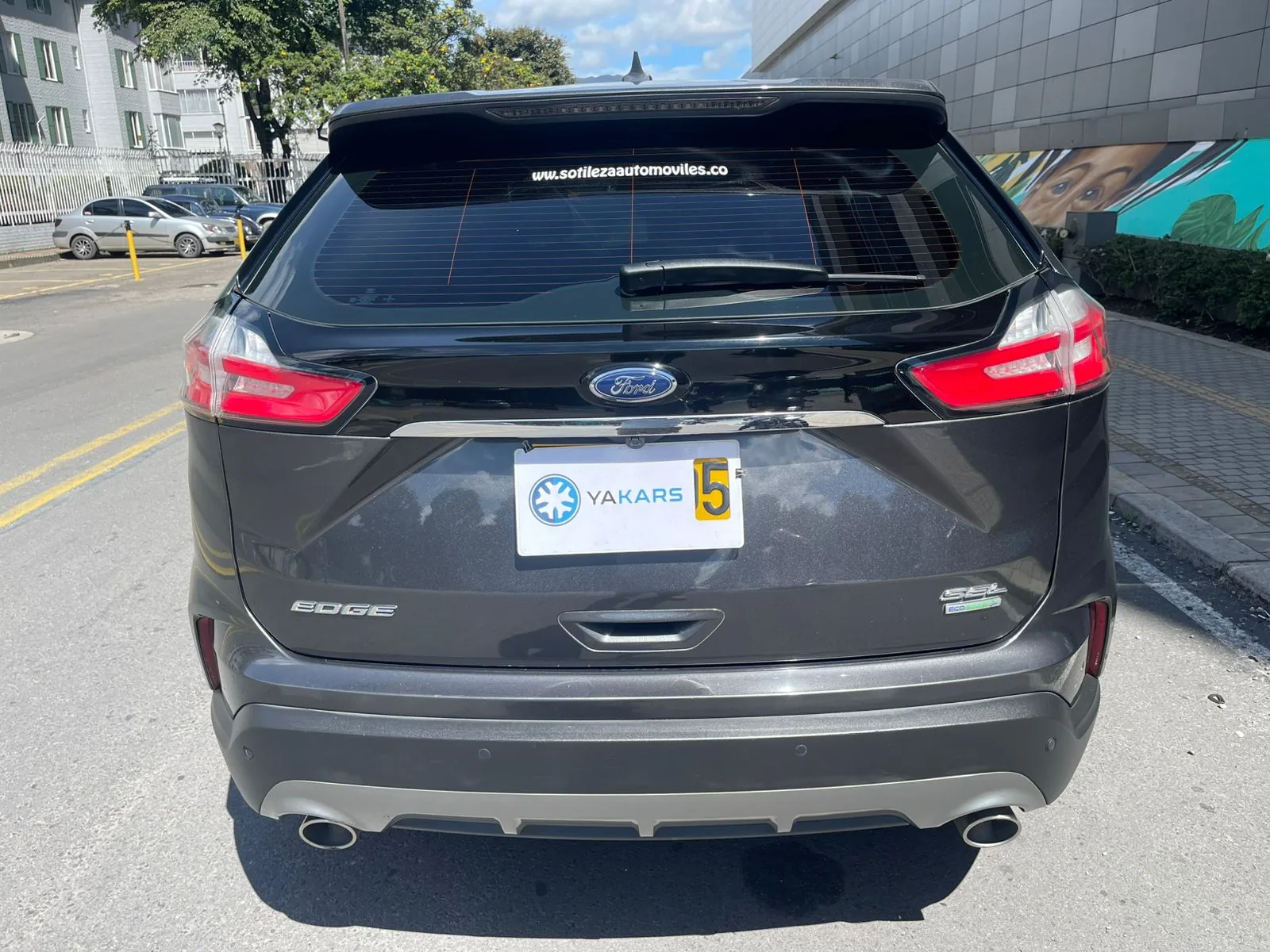 Camioneta Ford Edge 2020 Ride Turbo en Bogotá — foto 8