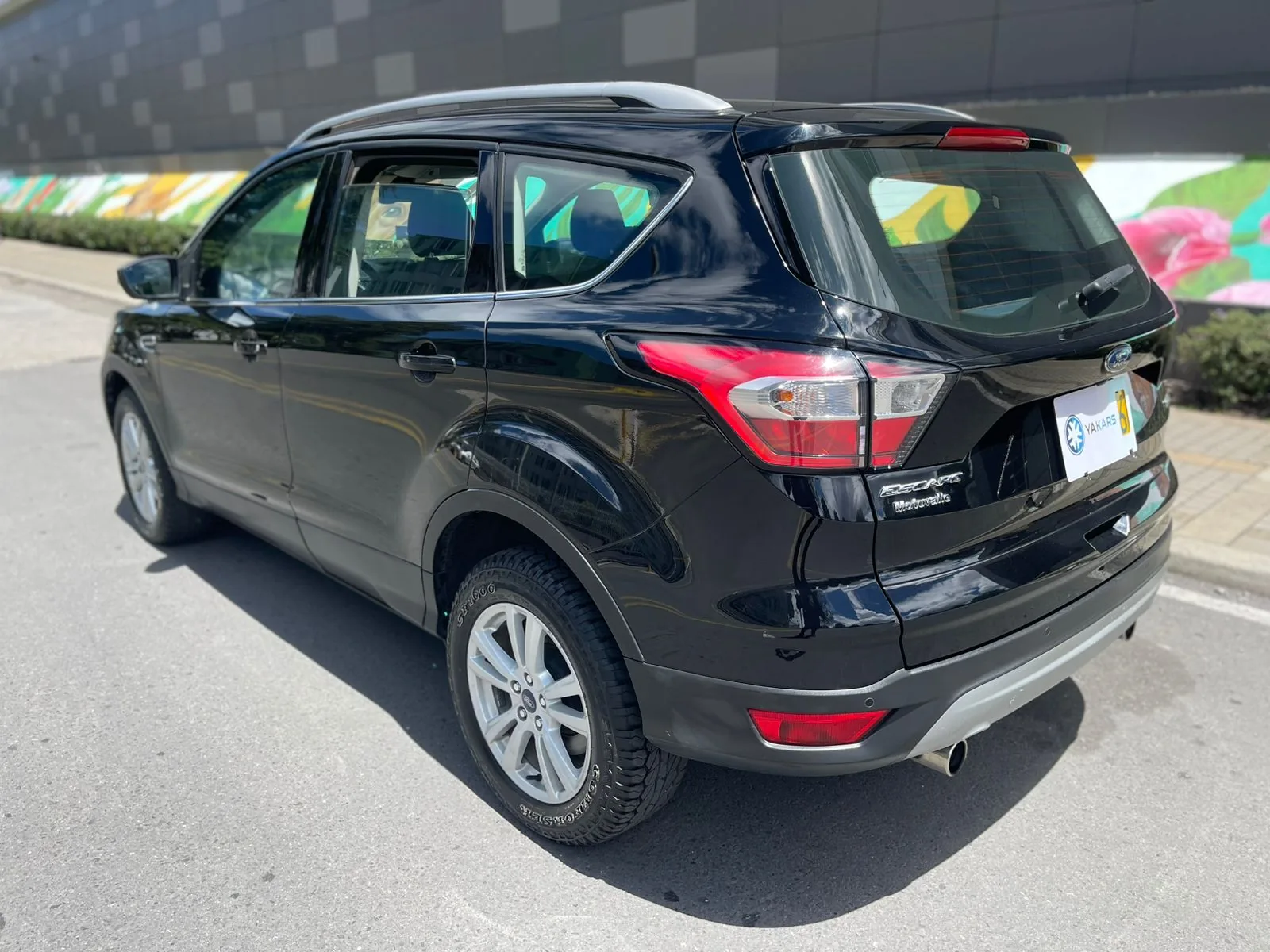 Camioneta Ford Escape 2018 Se At en Bogotá — foto 7
