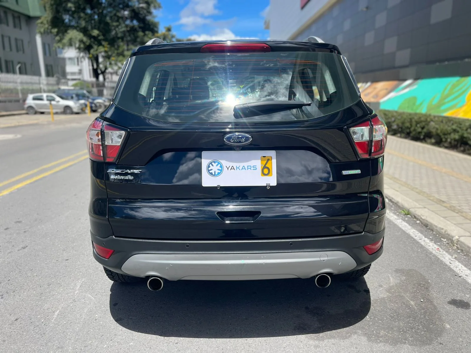 Camioneta Ford Escape 2018 Se At en Bogotá — foto 8