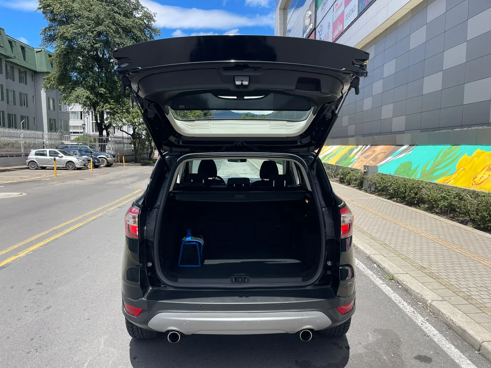 Camioneta Ford Escape 2018 Se At en Bogotá — foto 9