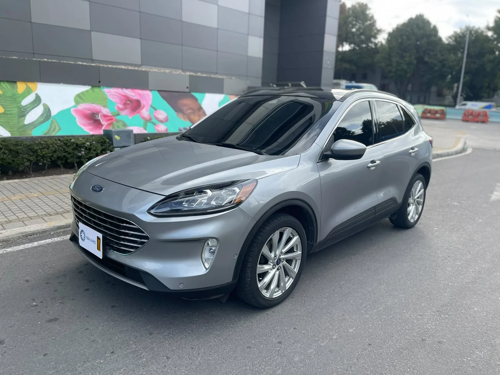 SUV Ford Escape 2021 TITANIUM en Bogotá