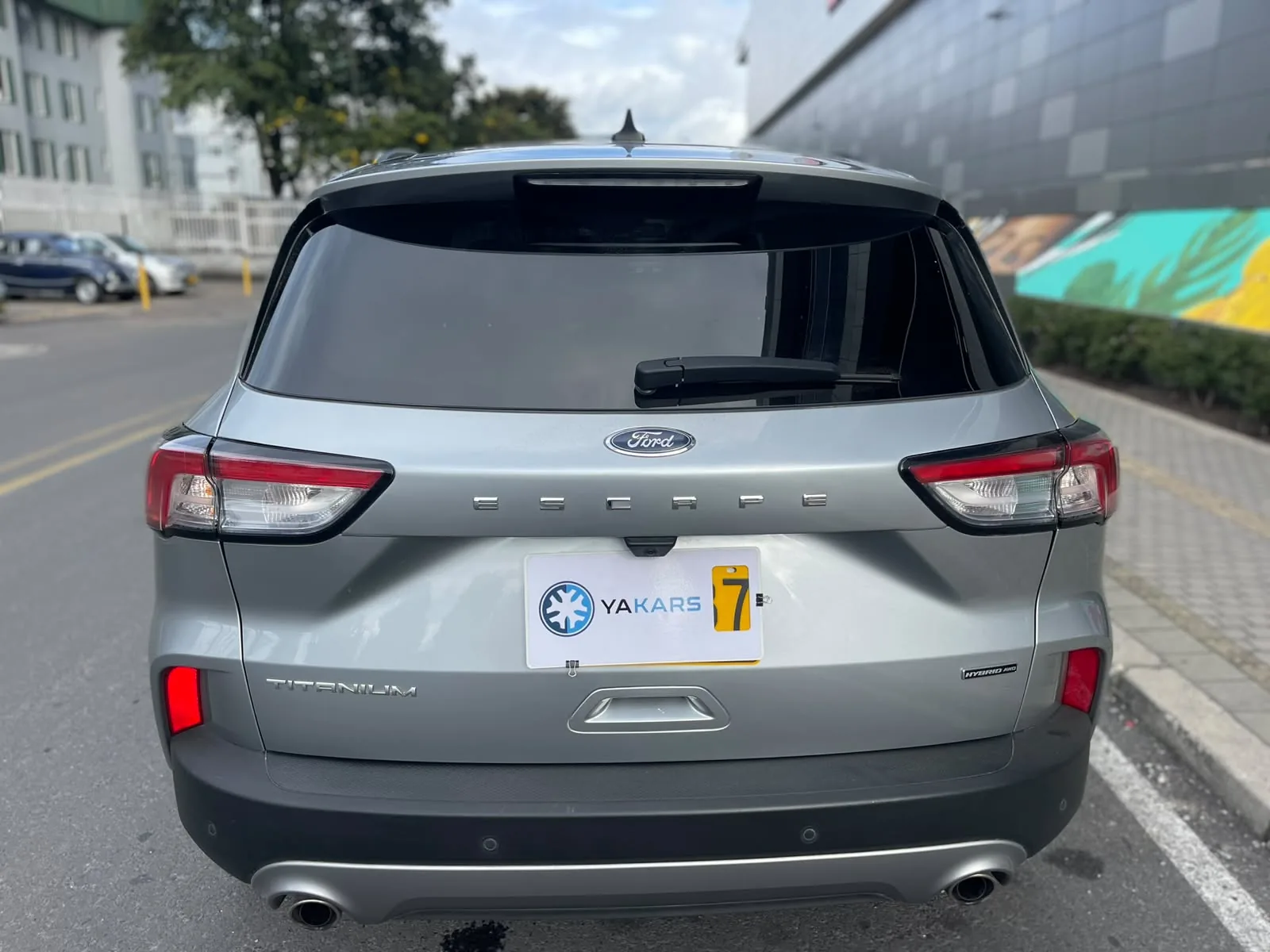 SUV Ford Escape 2021 TITANIUM en Bogotá — foto 8