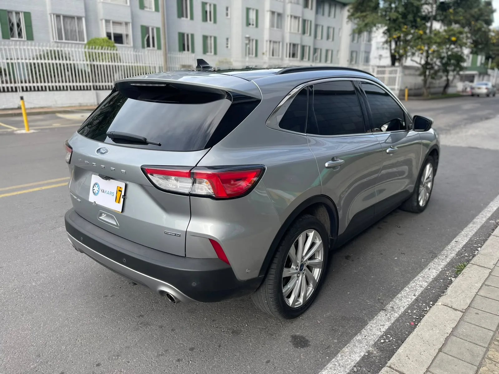 SUV Ford Escape 2021 TITANIUM en Bogotá — foto 9