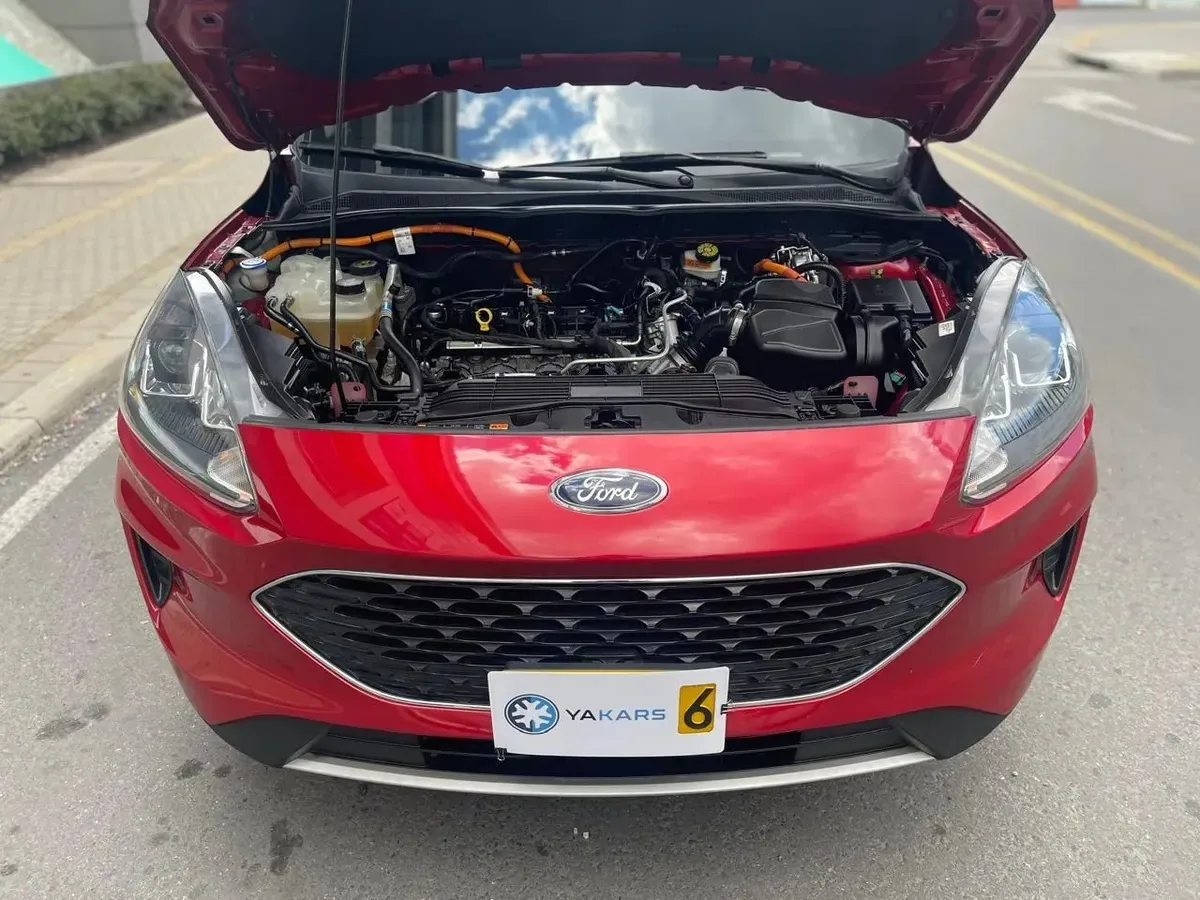 SUV Ford Escape 2022 Se At en Bogotá — foto 3