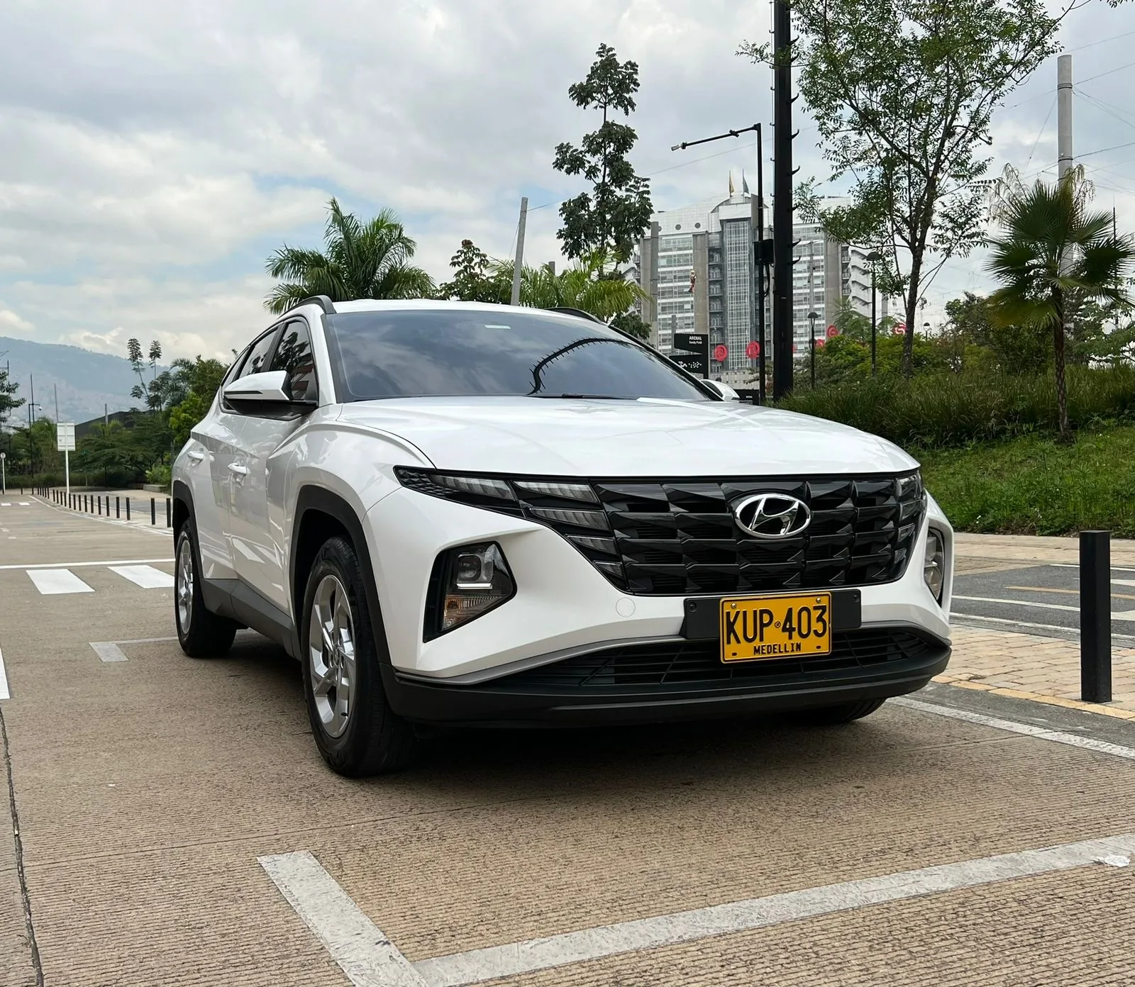 SUV Hyundai Tucson 2022 Advance plus Nx4 AT en Medellín
