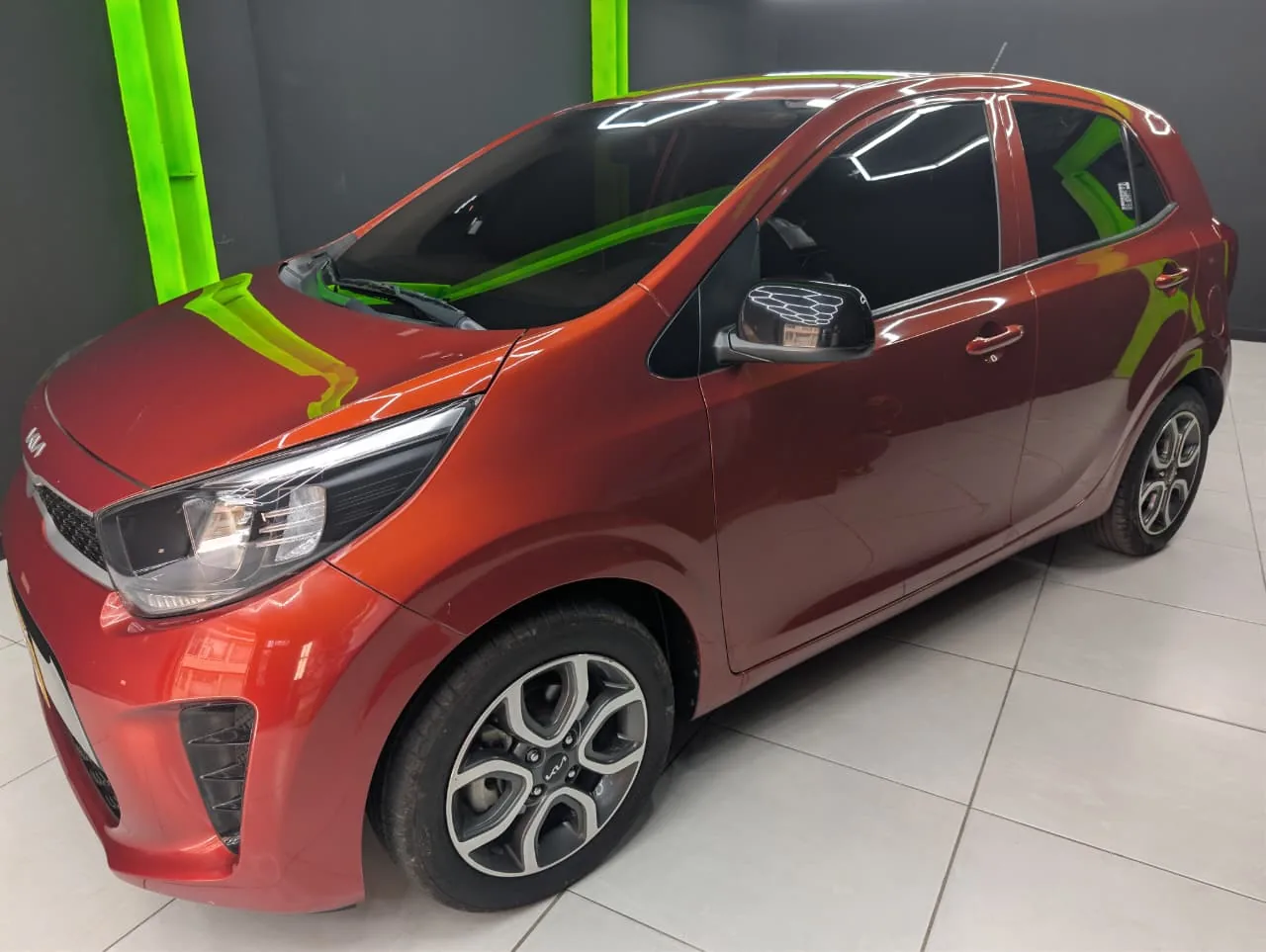 Hatchback Kia Picanto 2023 en Bogotá
