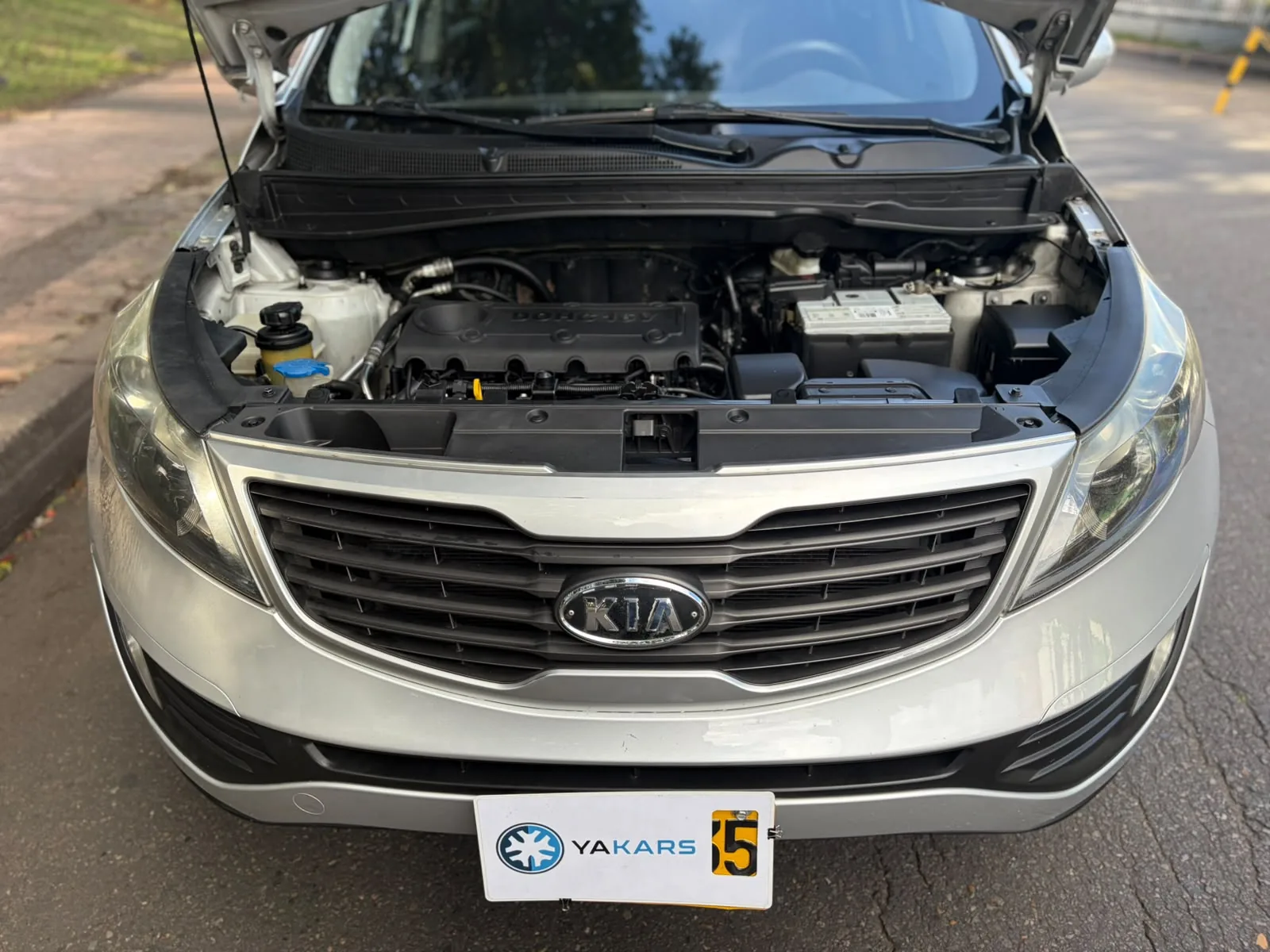 SUV Kia Sportage 2011 Revolution 2.0L 4*2 en Bogotá — foto 3