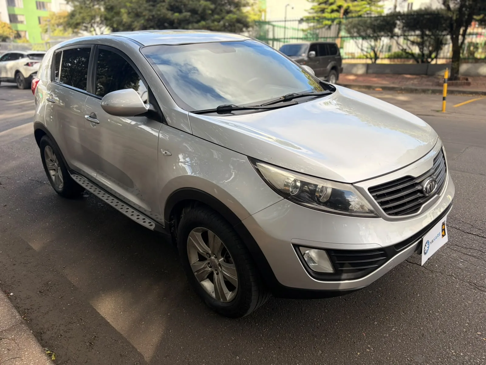 SUV Kia Sportage 2011 Revolution 2.0L 4*2 en Bogotá — foto 4