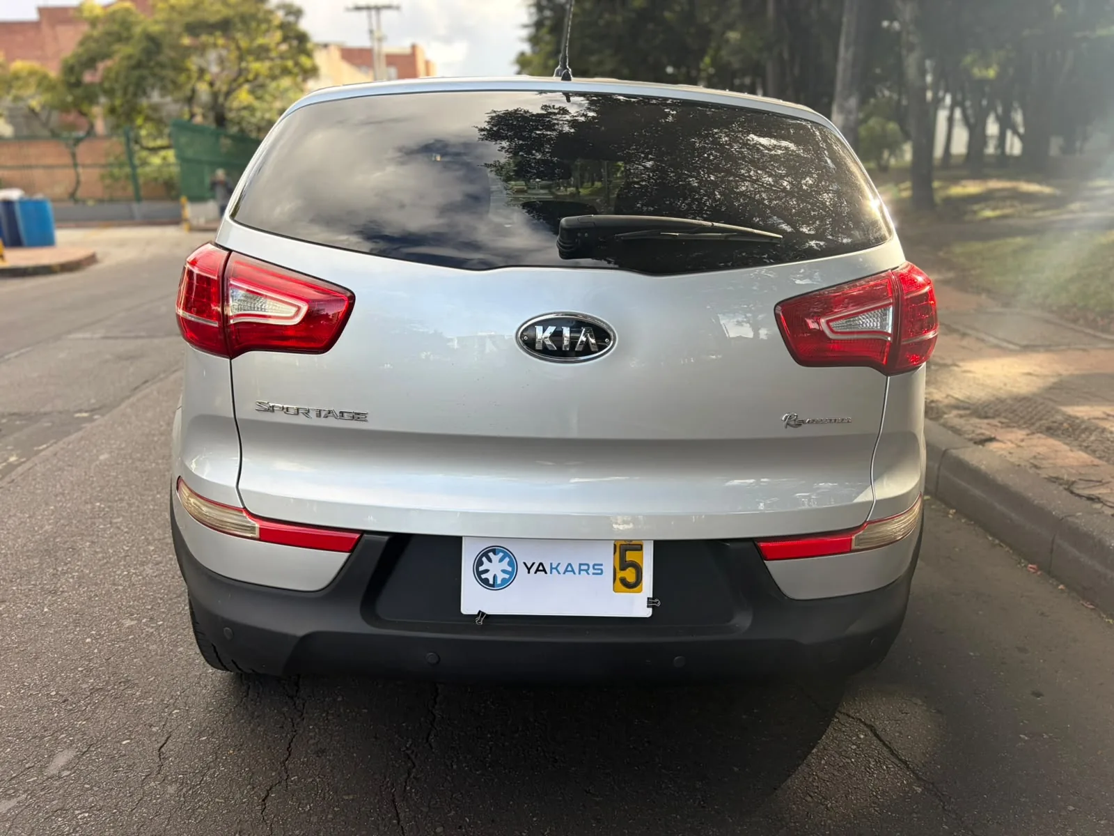 SUV Kia Sportage 2011 Revolution 2.0L 4*2 en Bogotá — foto 8