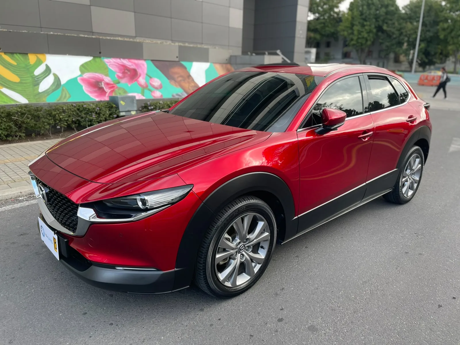 SUV Mazda CX-30 2022 GRAND TOURING 2.0L AT en Bogotá