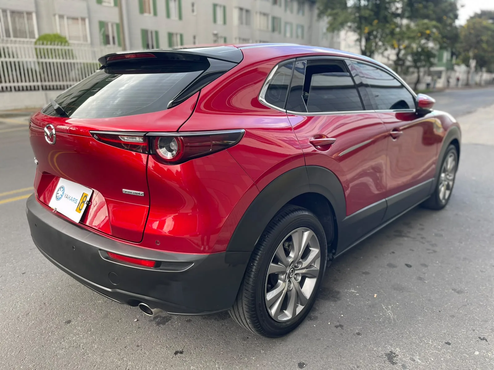 SUV Mazda CX-30 2022 GRAND TOURING 2.0L AT en Bogotá — foto 10