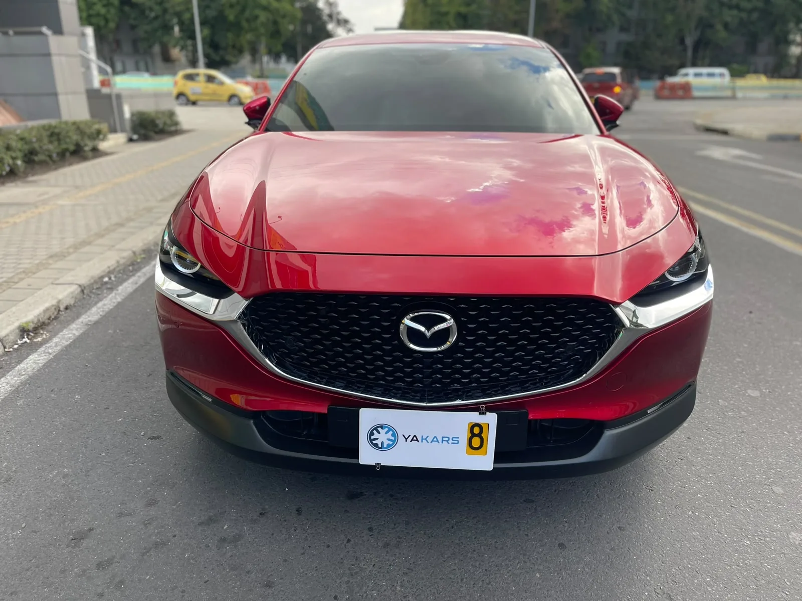 SUV Mazda CX-30 2022 GRAND TOURING 2.0L AT en Bogotá — foto 2