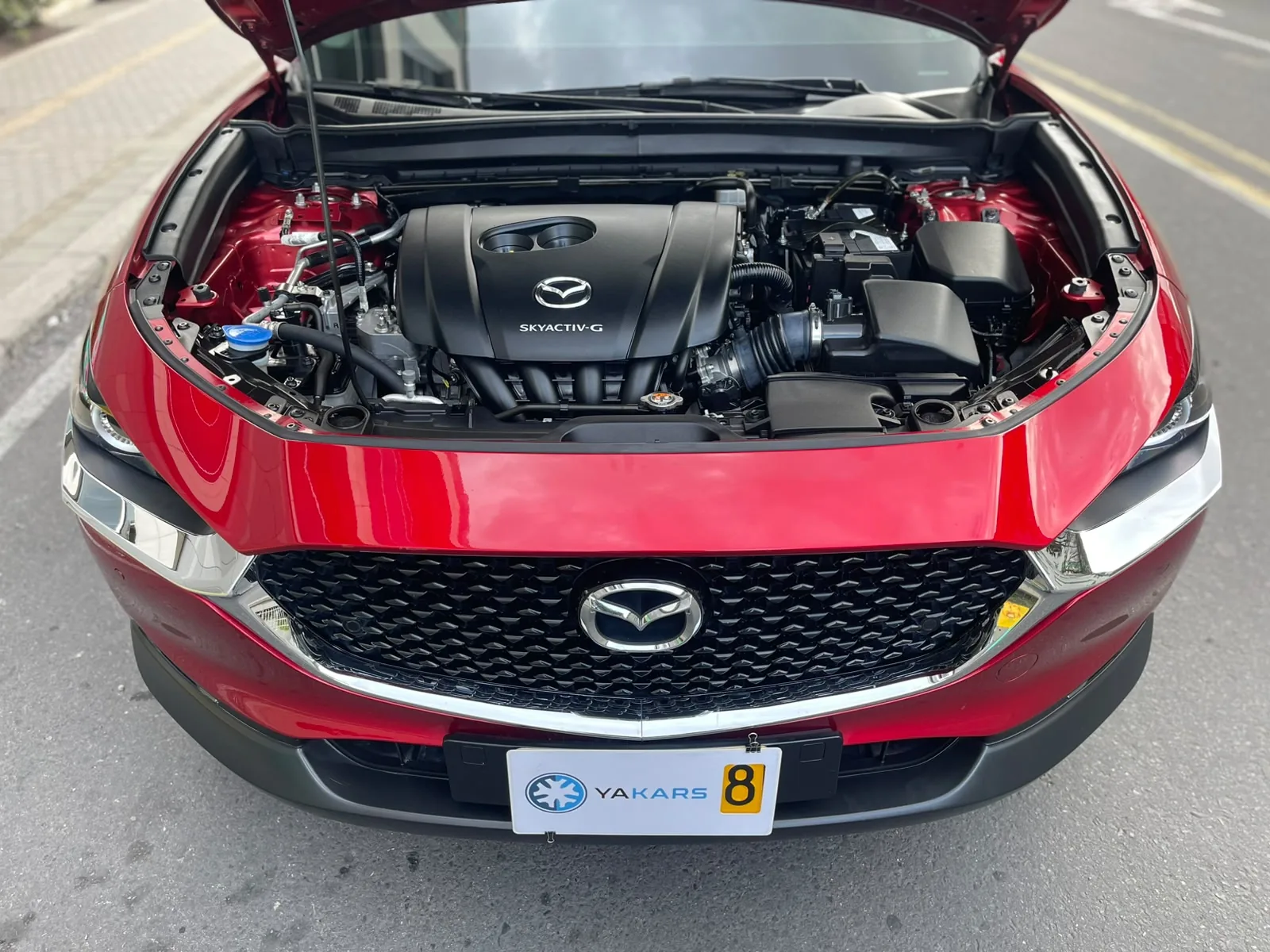 SUV Mazda CX-30 2022 GRAND TOURING 2.0L AT en Bogotá — foto 3