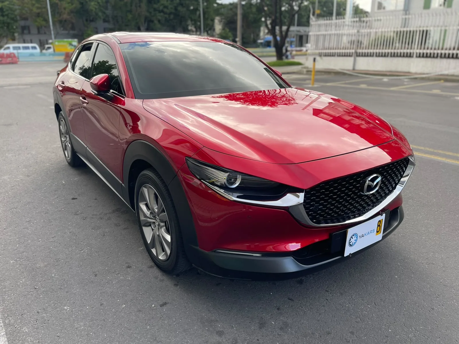 SUV Mazda CX-30 2022 GRAND TOURING 2.0L AT en Bogotá — foto 4