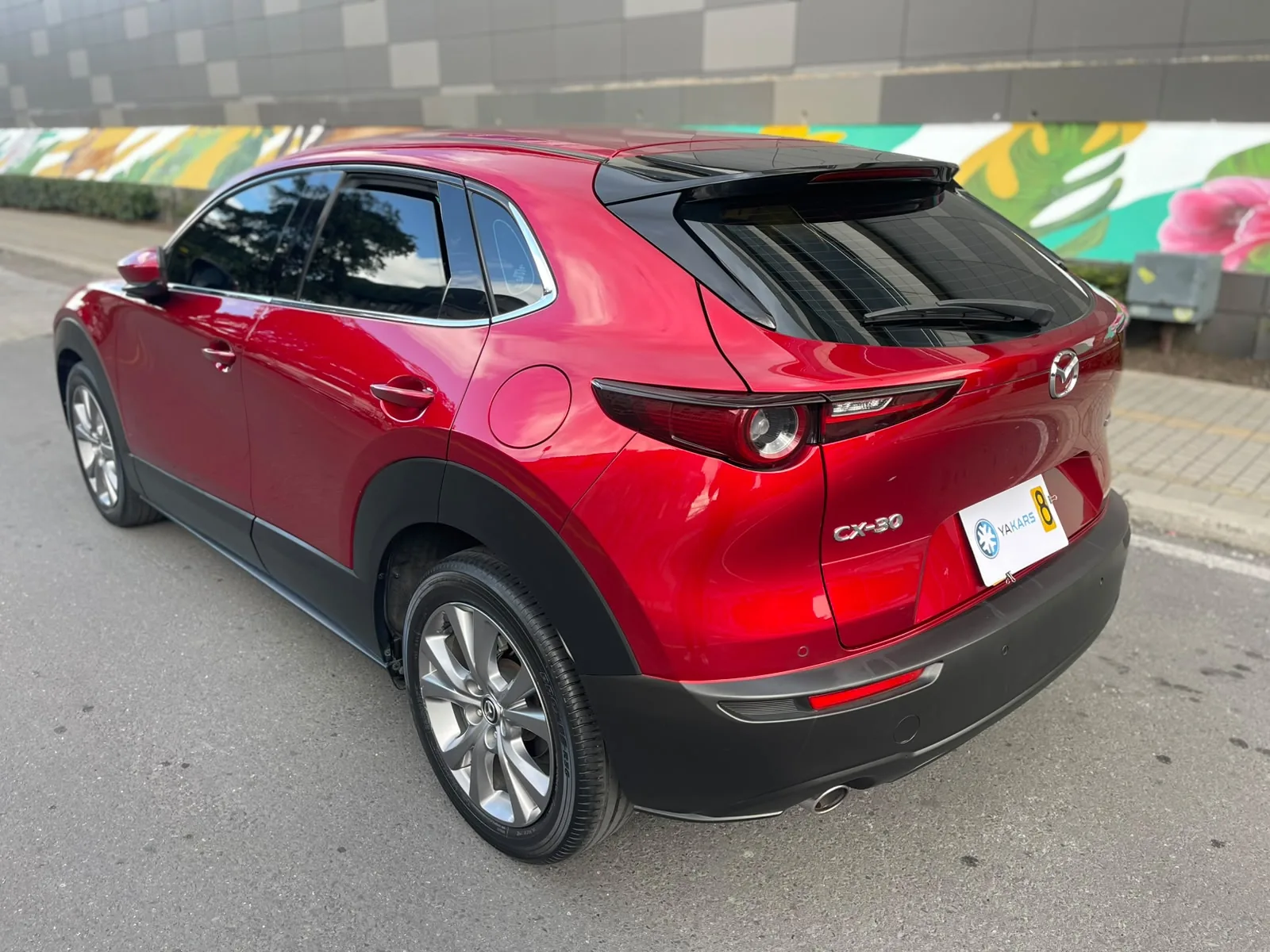 SUV Mazda CX-30 2022 GRAND TOURING 2.0L AT en Bogotá — foto 7