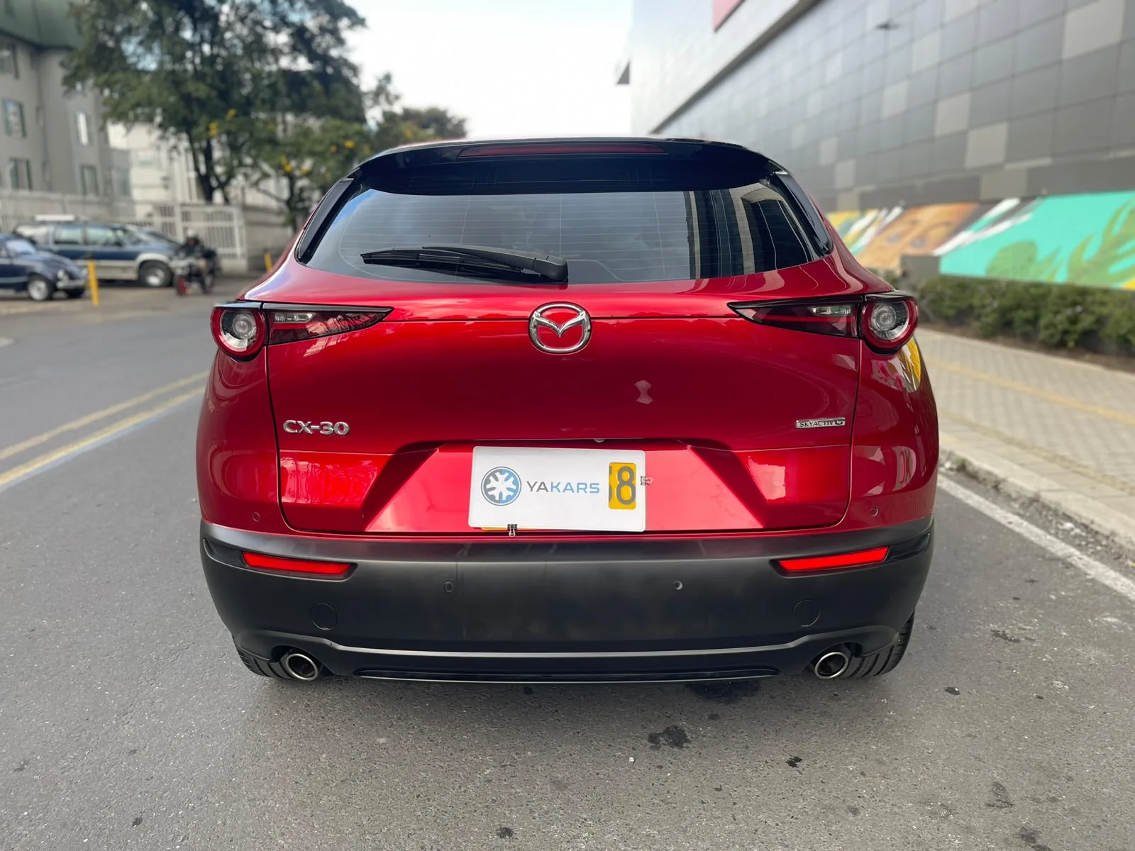 SUV Mazda CX-30 2022 GRAND TOURING 2.0L AT en Bogotá — foto 8