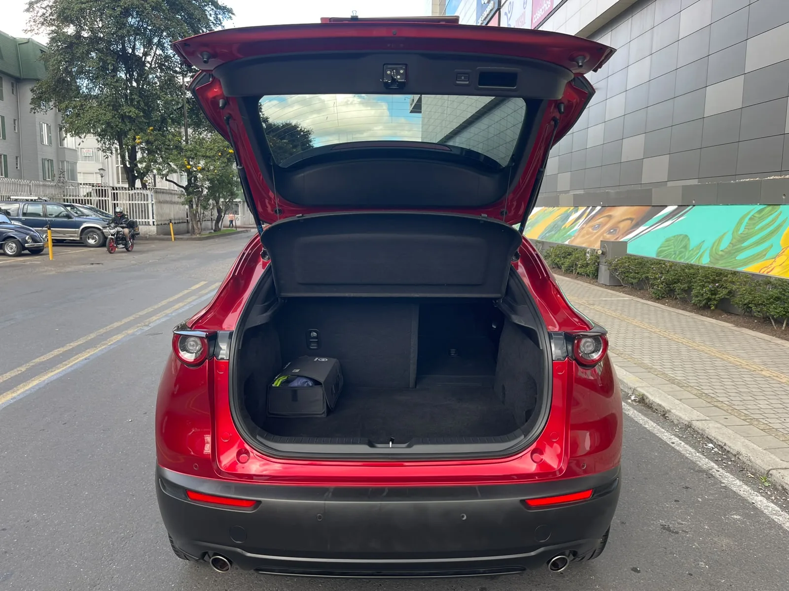 SUV Mazda CX-30 2022 GRAND TOURING 2.0L AT en Bogotá — foto 9