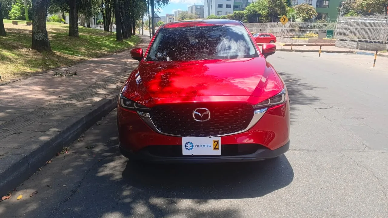 Camioneta Mazda CX-5 2023 GRAND TOURING LX 2.5 AT AWD 4X4 en Bogotá — foto 2