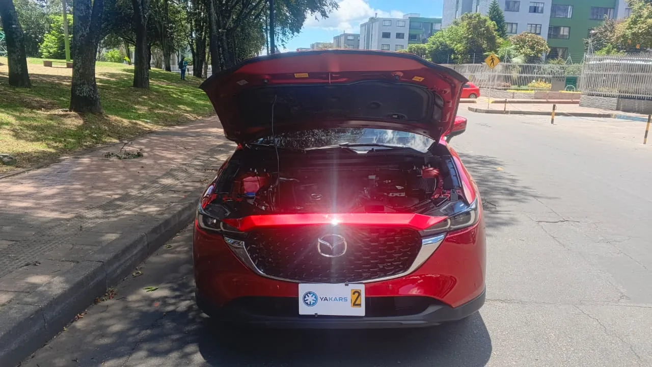 Camioneta Mazda CX-5 2023 GRAND TOURING LX 2.5 AT AWD 4X4 en Bogotá — foto 3