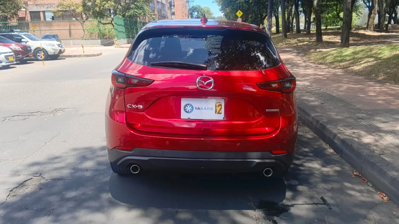 Camioneta Mazda CX-5 2023 GRAND TOURING LX 2.5 AT AWD 4X4 en Bogotá — foto 8