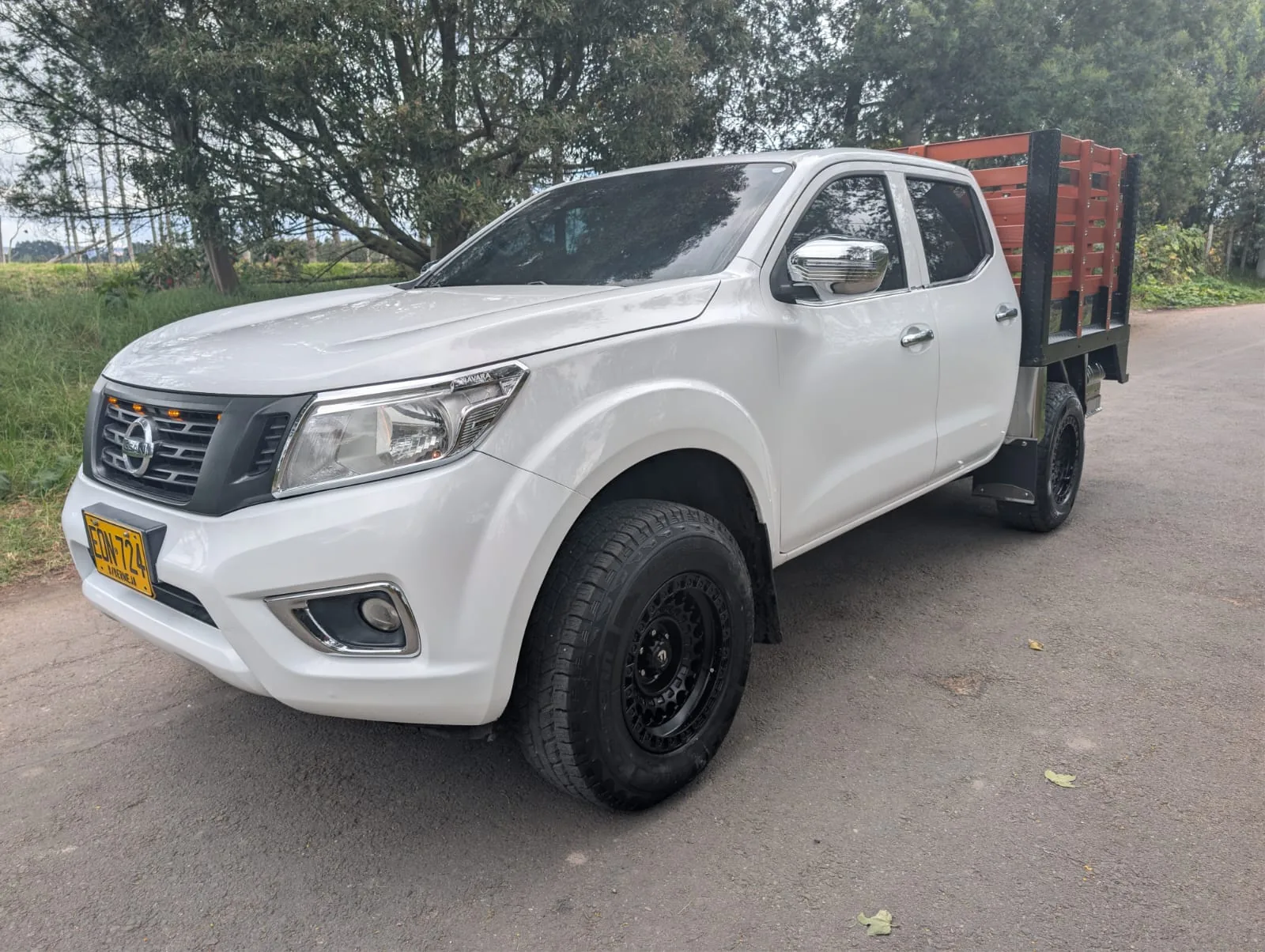 Camioneta Nissan Frontier 2019 en Bogotá