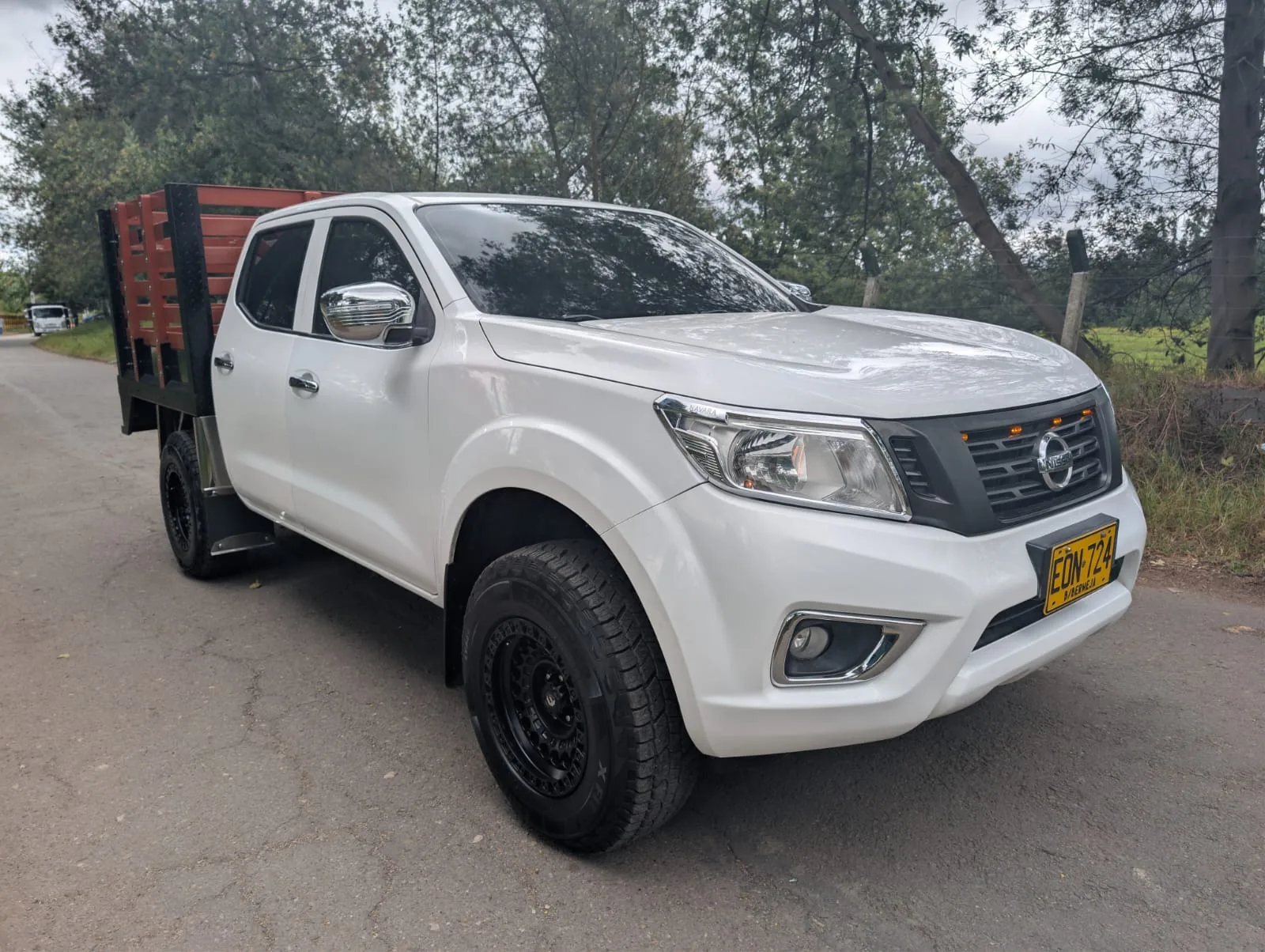 Camioneta Nissan Frontier 2019 en Bogotá — foto 2
